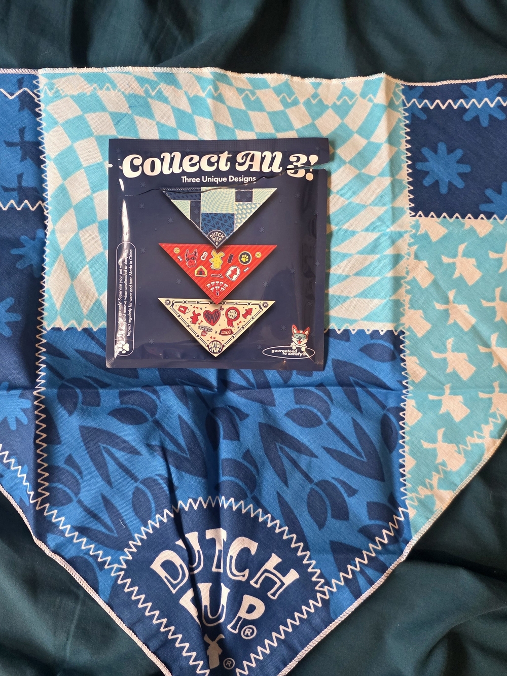 Dutch Bros Dog Bandana Dog